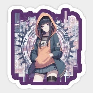 Hinata Hyuga Sticker
